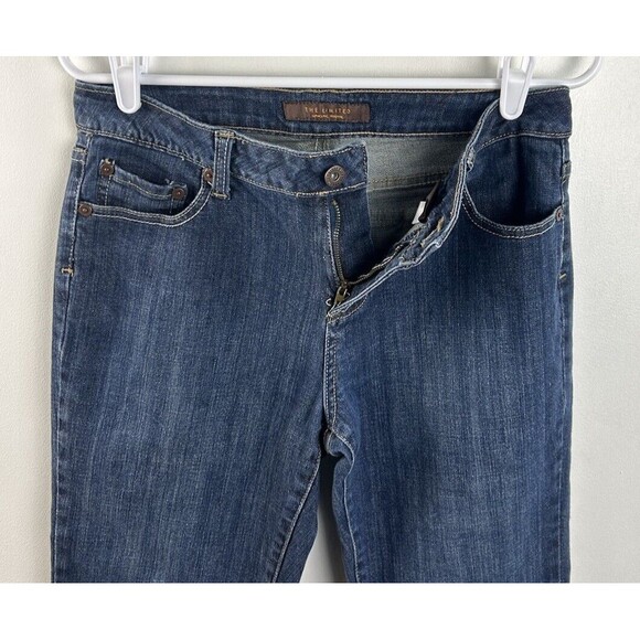 The Limited Denim Bootcut Flare Jeans Women's 8 REG Blue Mid Rise 5-Pocket - Picture 4 of 6